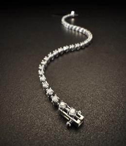 Bracciale  con  Diamanti 